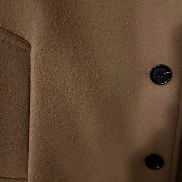 Time and Tru Camel Coat in women’s size large. - Picture 4 of 7